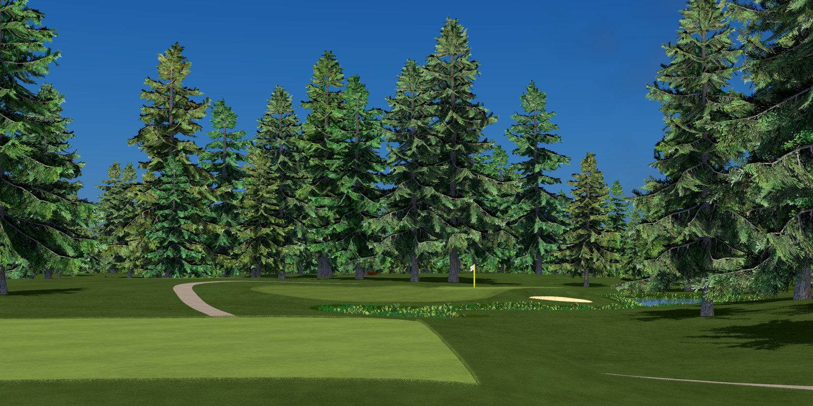 Tall Pines Golf Club MDMSG